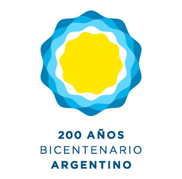 Logotipo Bicenternario de Argentina