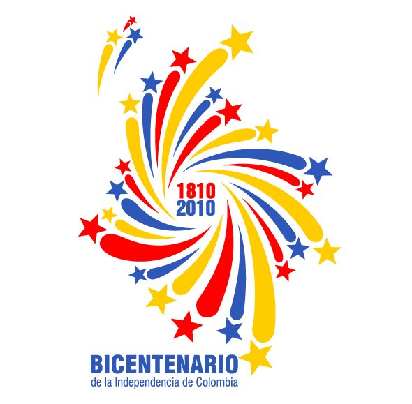 Logotipo Bicenternario de Colombia