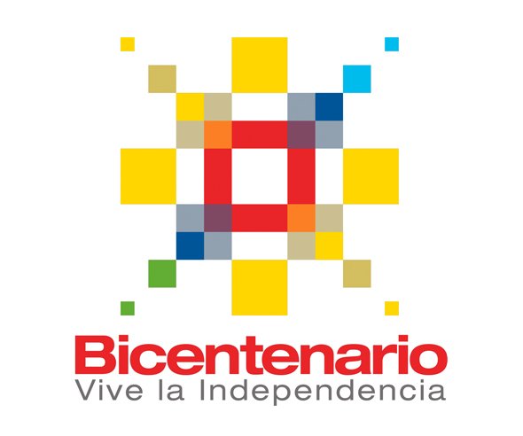Logotipo Bicenternario de Ecuador