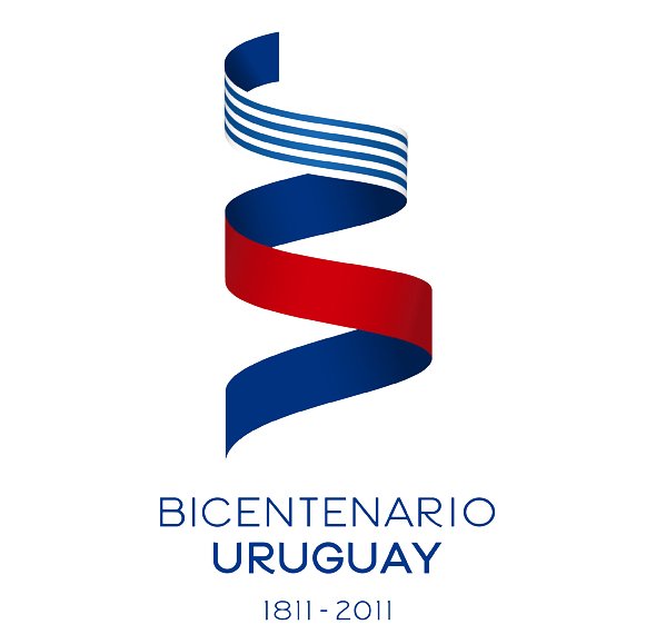 Logotipo Bicenternario de Uruguay