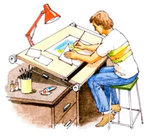 Diseñadores Gráficos de antes