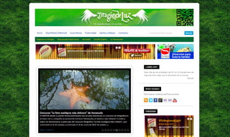 Diseño de páginas Web en Maracay - dragondeluz
