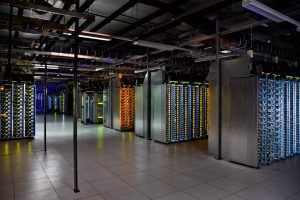 servidores linux en las instalaciones de google