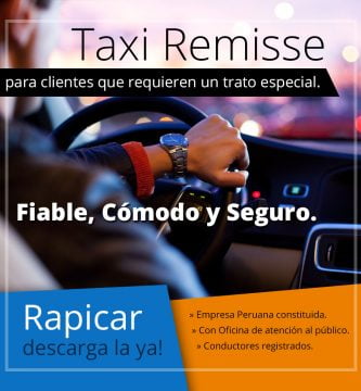 Publicidad Taxi Remisse