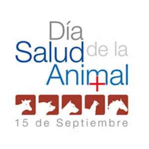 Logotipo día de la salud animal