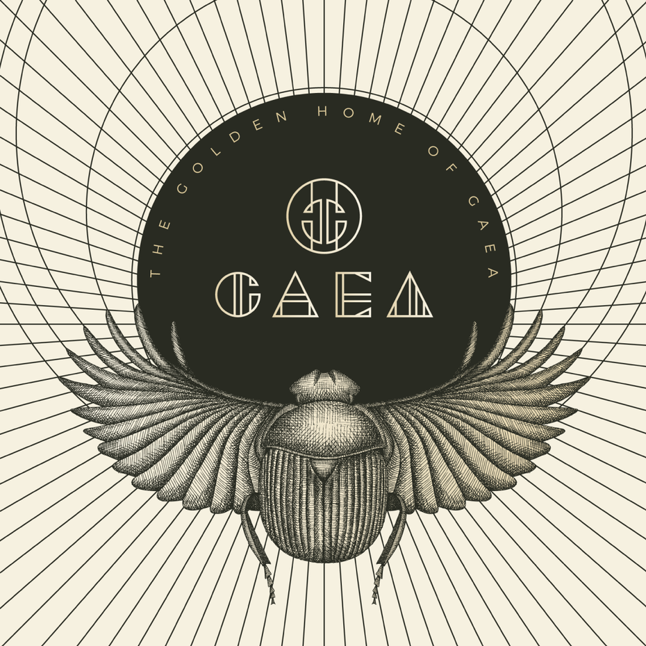 Logotipo de moda de Gaea