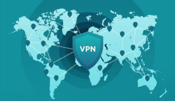 ilustración que muestra una red vpn